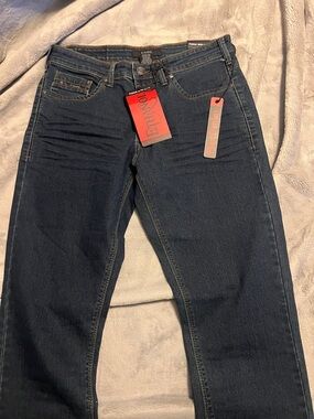 Etnies Dark Wash Relaxed Men’s Jeans